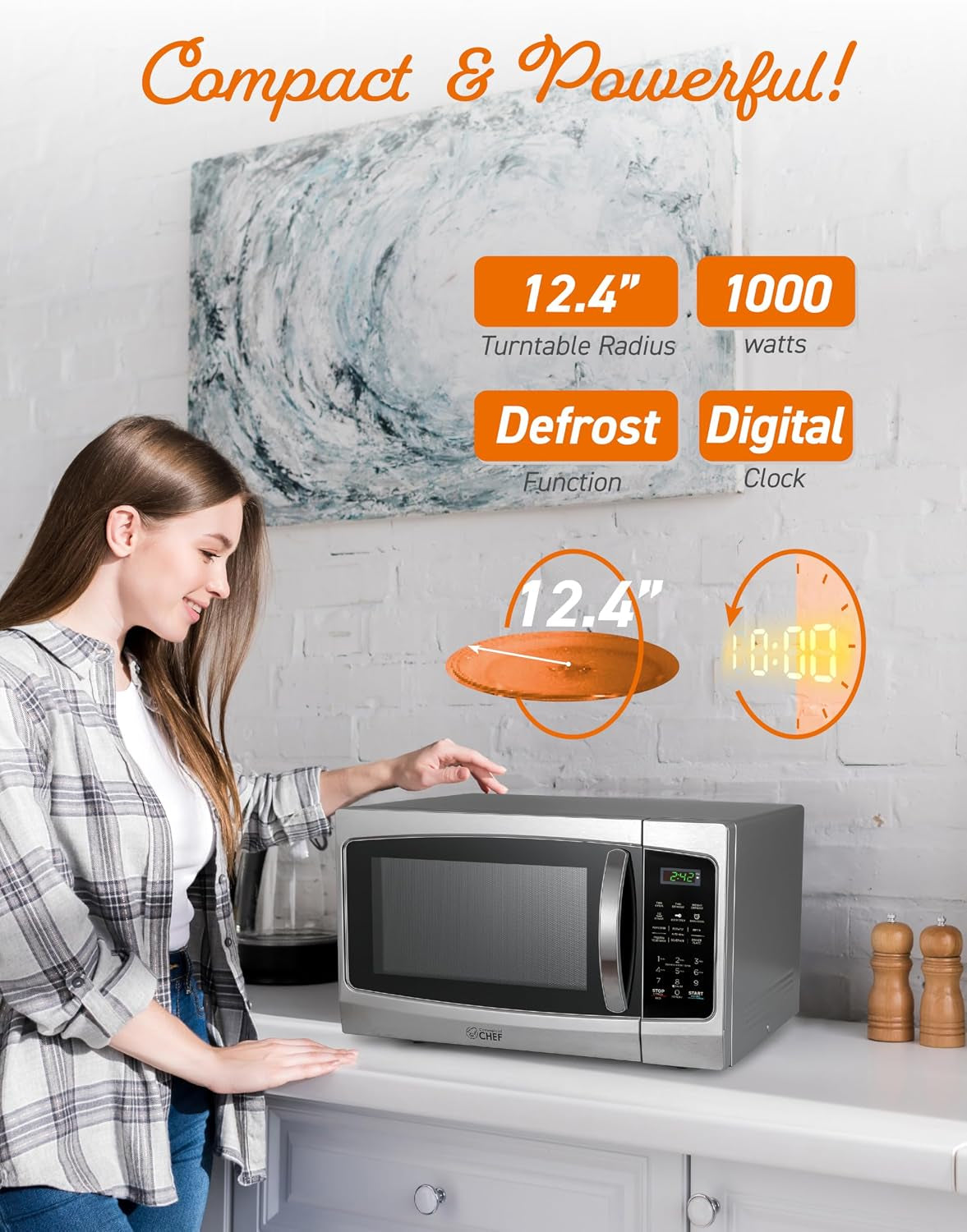 1-3-cu-ft-countertop-microwave-oven-chm13ms6-stainless-touch-controls-with-digital-led-display-1000w-12-4-turntable-plate-push-button-door-10-power-levels