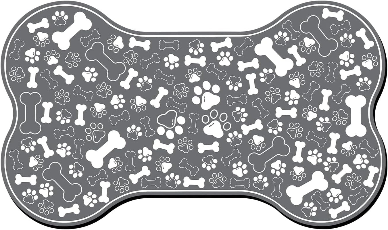 dog-cat-food-mat-bone-shaped-pet-feeding-mat-quick-absorb-water-bowl-placemat-with-rubber-backing-indoor-floor-stain-resistant-pet-accessory-supplies-light-pink-small-12x18-inches