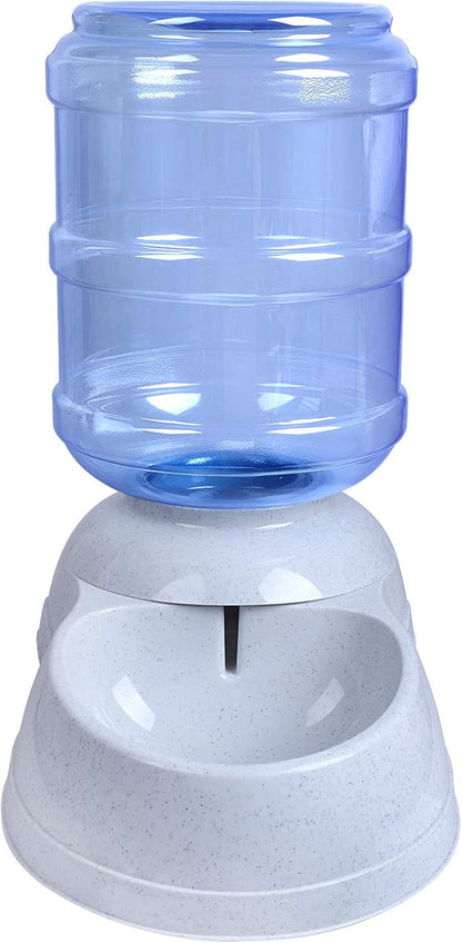 Pet Water Dispenser Station - 3 Gallon/11L Replenish Pet Waterer for Large Dog Cat Animal Automatic Gravity Water Drinking Fountain Bottle Bowl Dish Stand2