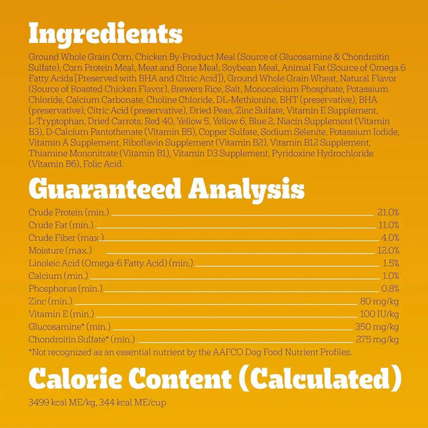 Pedigree Small Dogs Dry Dog Food, Roasted Chicken and Vegetable, 14 Lb | 36 Vitamins, Minerals & Amino Acids, Omega-6 & Zinc for Skin and Coat, Natural Fibers for Digestion, Supports Immune Health9