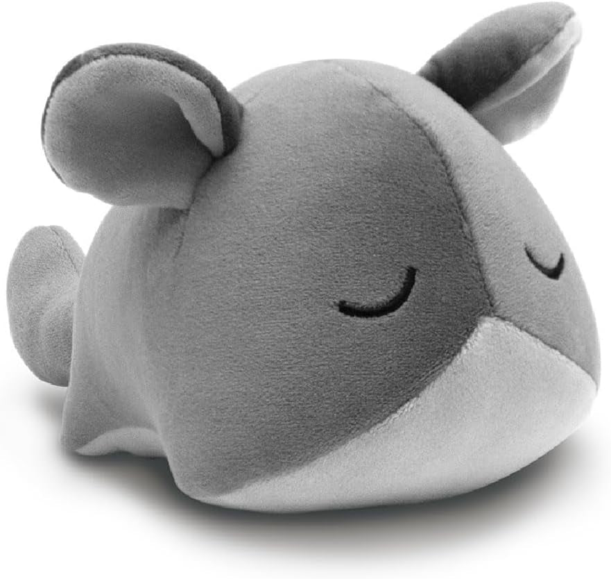 paw-inspired-chinchilla-cuddler-plush-accessory-toy-for-pets-9-inch-gray-bonding-for-chinchillas-guinea-pigs-hamsters-rats-ferrets-hedgehogs-sugar-gliders-small-animals