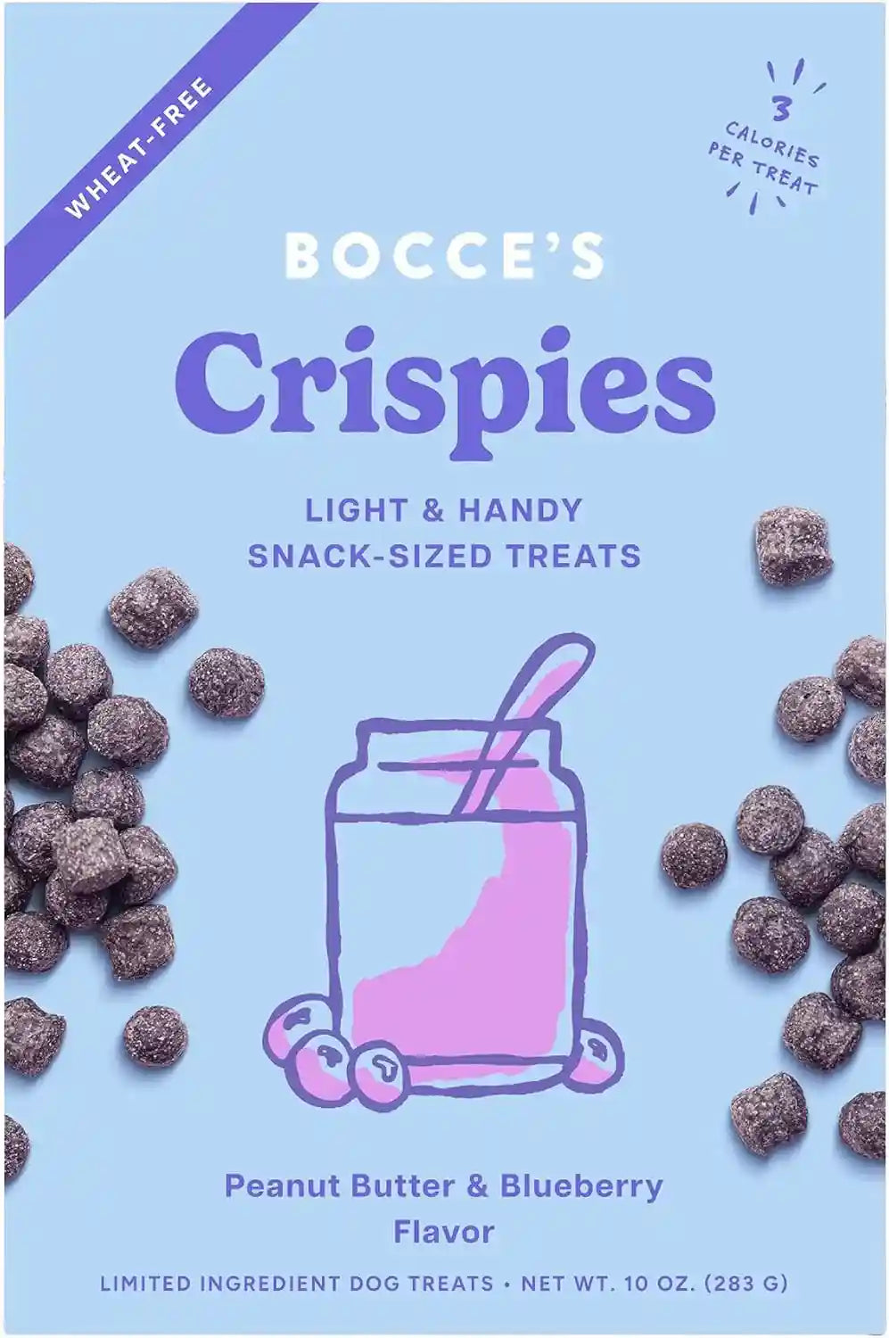 bocces-bakery-pb-blueberry-crispies-low-calorie-wheat-free-dog-treats-10-oz
