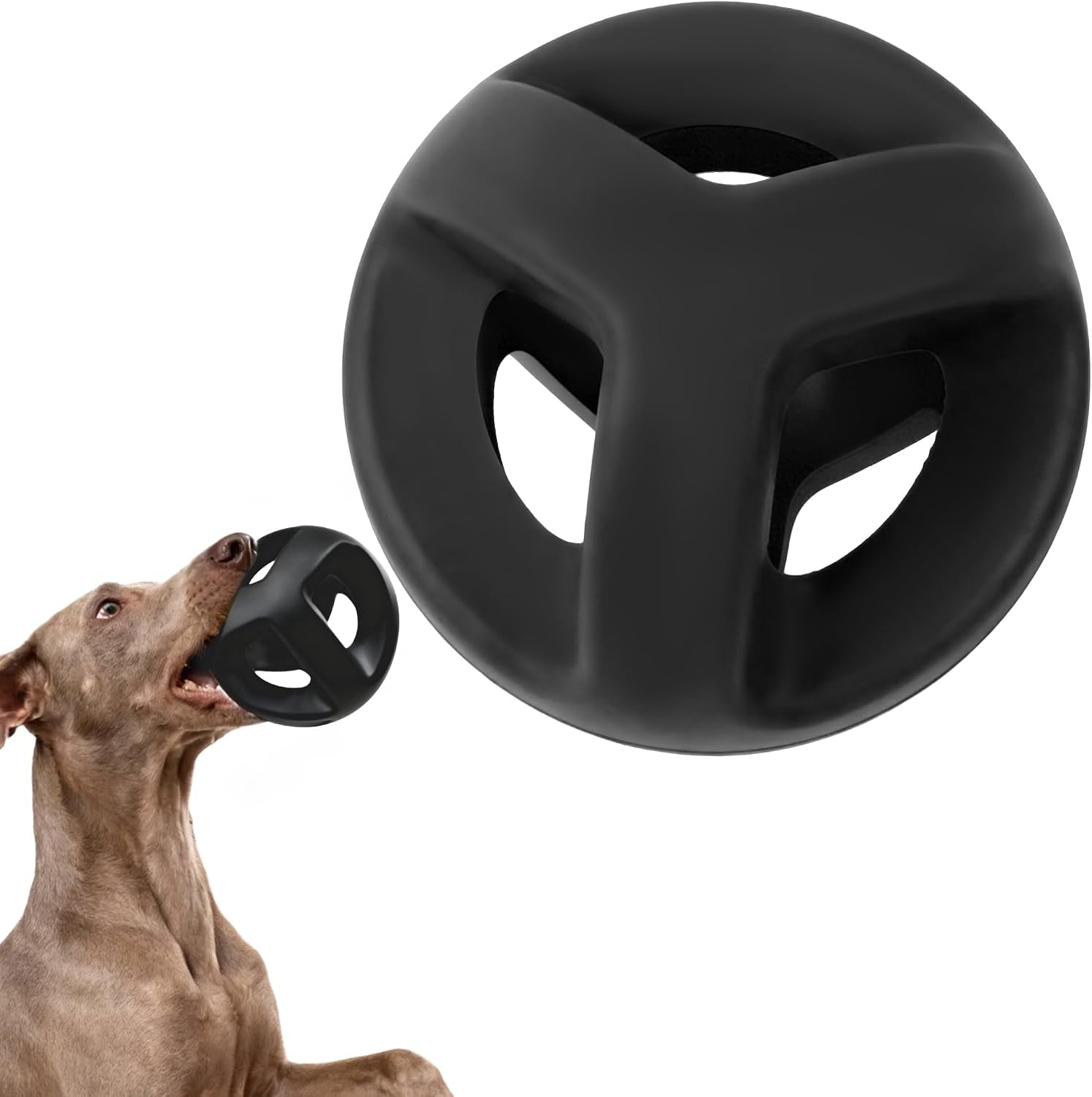 fida-natural-rubber-dog-balls-for-aggressive-chewers-durable-dog-chew-toys-for-large-dogs-interactive-fetch-tug-of-war-toys-for-medium-large-breed-non-toxic-dish-washable-4-5-4-5