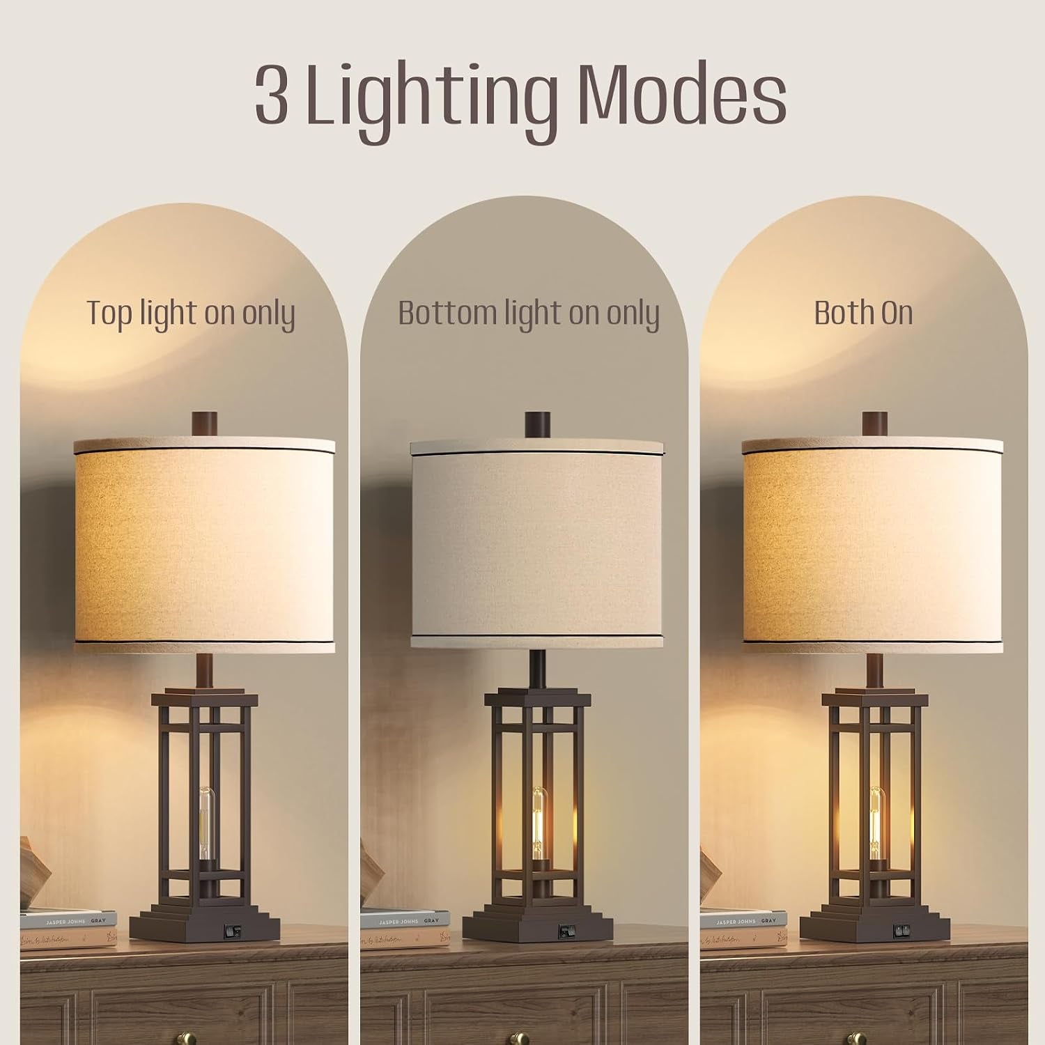 27-5-tall-farmhouse-table-lamps-with-usb-c-usb-a-charge-ports-rustic-living-room-lamps-set-of-2-black-industrial-end-table-lamp-for-bedroom-living-room-nightstand-oil-rubbed-bronze