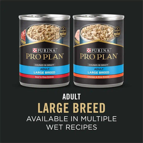 Purina Pro Plan Joint Health for Dogs, Large Breed Dog Food Dry, Shredded Blend Chicken & Rice Formula - 34 Lb. Bag7