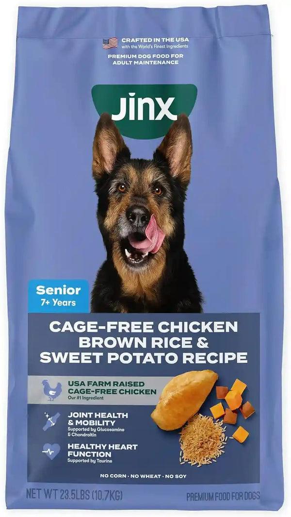 Jinx Dry Dog Food - Real Salmon, Brown Rice & Sweet Potato, 4Lb | Premium Kibble for Digestive Support & Healthy Immunity - No Fillers, All Lifestages (Puppy, Adult & Senior), Breeds & Sizes19