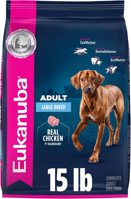 Eukanuba Adult Large Breed Dry Dog Food, 40 Lb Bag17