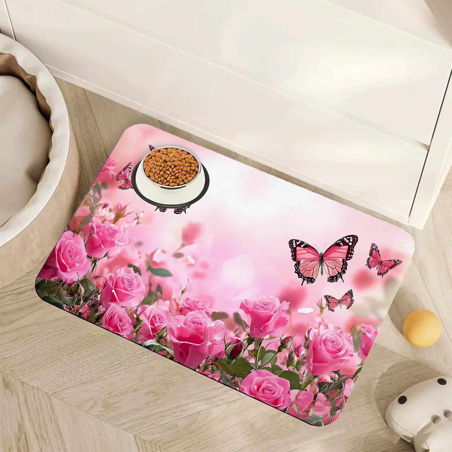cute-shark-dog-cat-food-mat-absorbent-pet-feeding-mat-with-rubber-backing-non-slip-water-bowl-placemat-indoor-pet-accessories-supplies-12x20