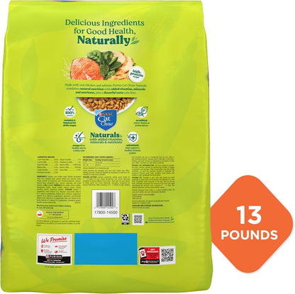 Purina Cat Chow Naturals with Added Vitamins, Minerals and Nutrients Dry Cat Food, Naturals Original - 13 Lb. Bag9
