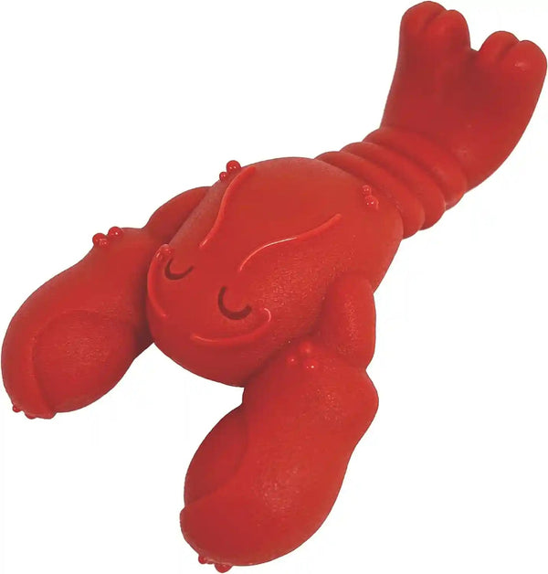 Nylabone Power Chew Lobster Dog Chew Toy, Filet Mignon Flavor, Small | Durable Dog Toys for Aggressive Chewers, Long Lasting, Discourages Destructive Chewing, for Dogs up to 25 Lbs1