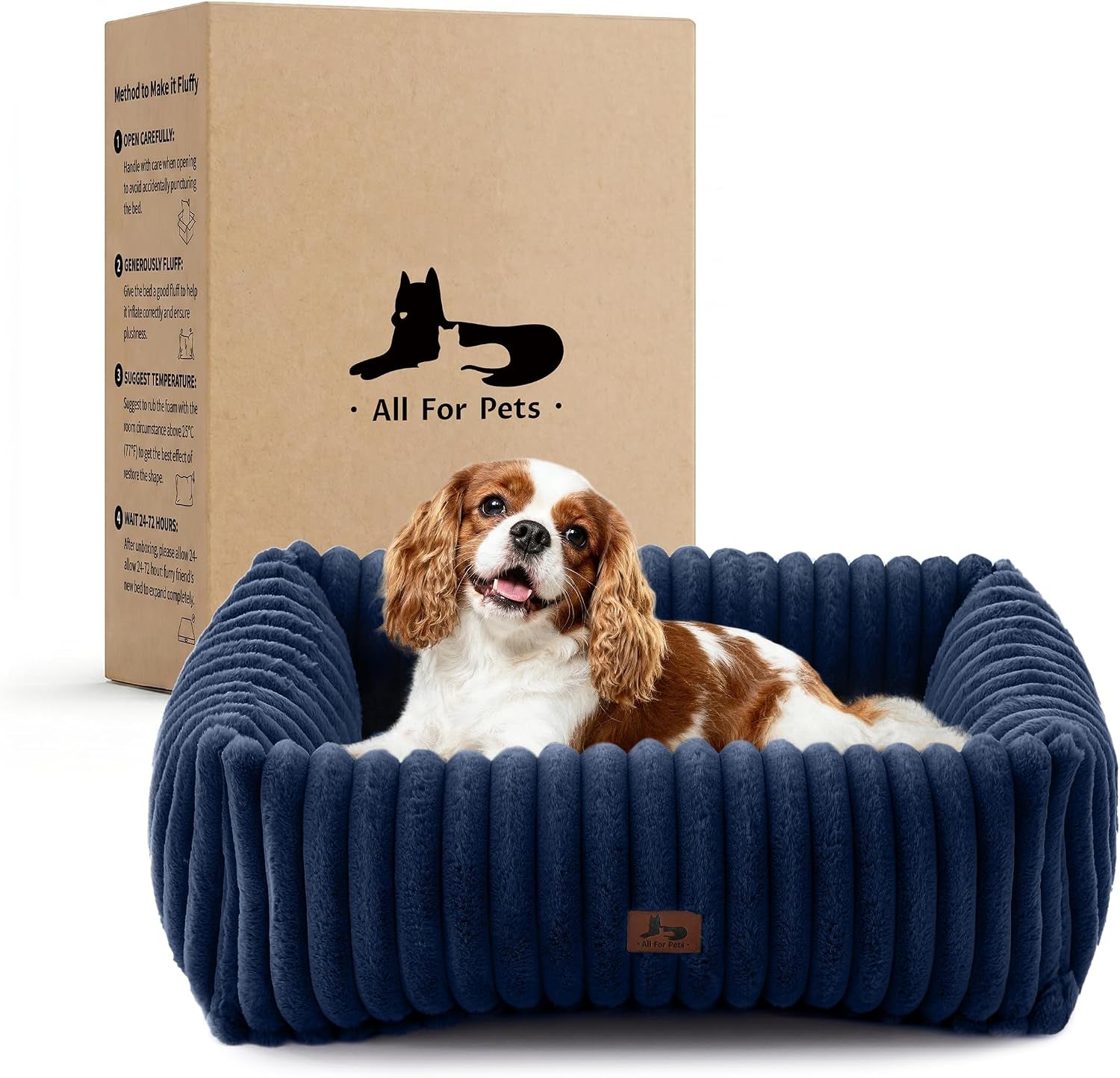 cute-dog-bed-for-small-dogs-cats-washable-fluffy-cat-beds-for-indoor-cats-rectangle-orthopedic-memory-foam-puppy-beds-with-anti-slip-bottom-20-x19-x-7-inches-cream20x19x6inchs