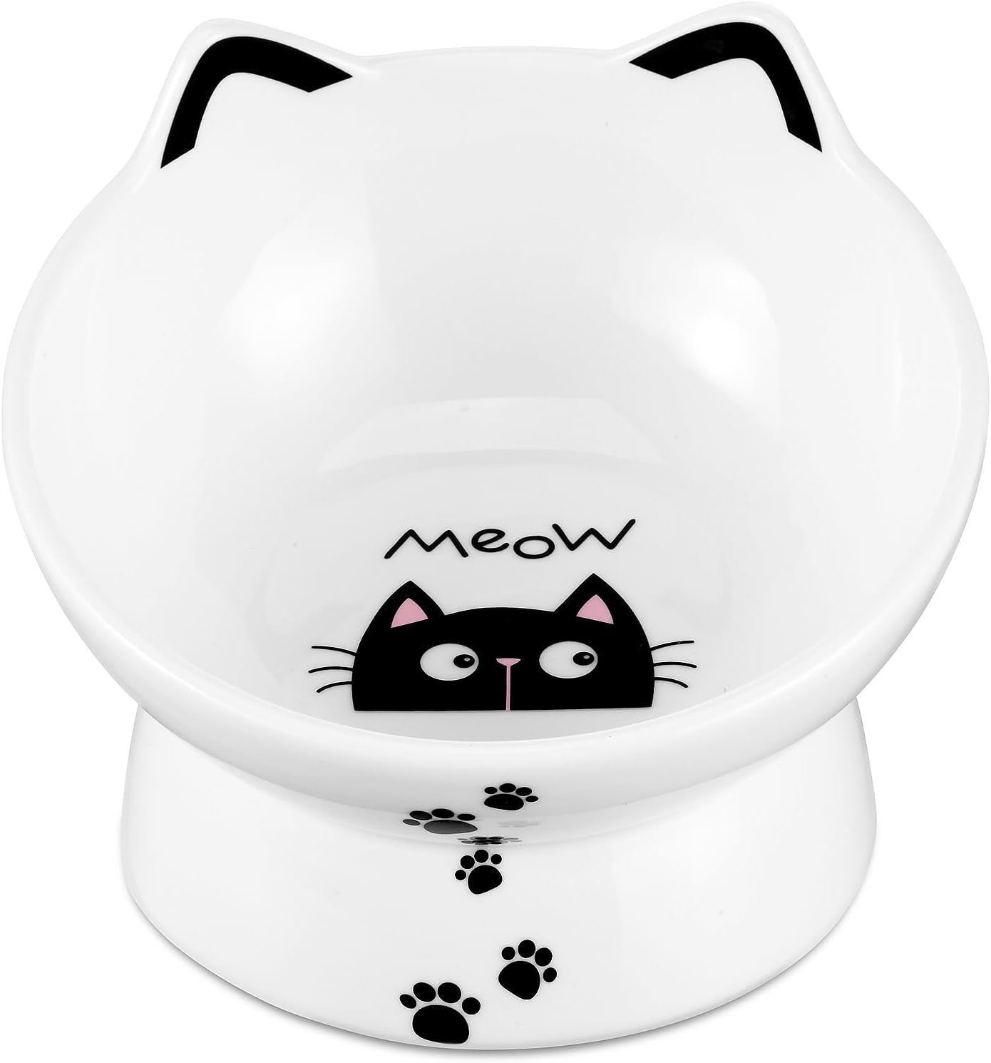 porcelain-raised-cat-bowl-no-spill-cat-water-bowl-with-anti-slip-band-elevated-porcelain-pet-bowl-protect-pets-spine-large-capacity-pet-water-bowl-15-oz-dishwasher-safe-anti-vomiting-whisker-friendly-shallow-food-dish-and-deep-water-bowl-anti-slip-base-lead-cadmium-free-senior-pet-access