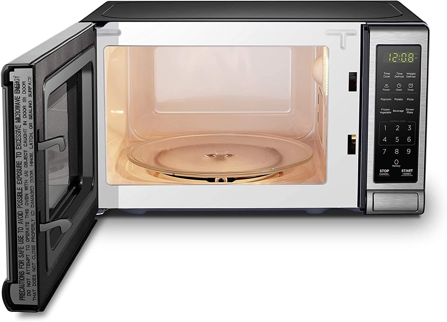 black-decker-countertop-microwave-oven-0-7-cu-ft-700w-stainless-steel