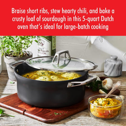 Motion Hard Anodized 5-Qt Aluminum Nonstick Dutch Oven2