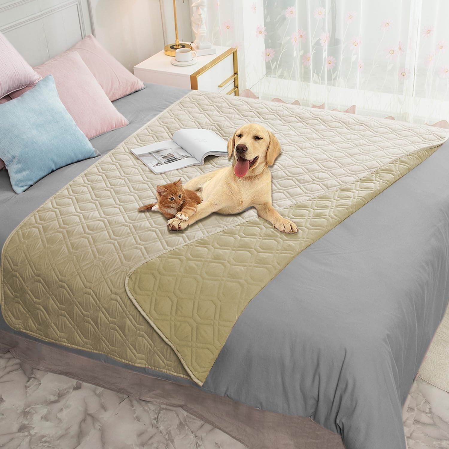 ameritex-waterproof-dog-bed-cover-pet-blanket-for-furniture-bed-couch-sofa-reversible