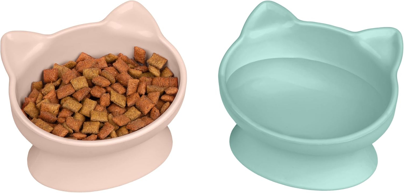 kitty-city-elevated-cat-bowls-set-of-2-whisker-friendly-raised-cat-food-water-dishes-modern-pedestal-design-dishwasher-safe-6-5-oz-each-white-gray