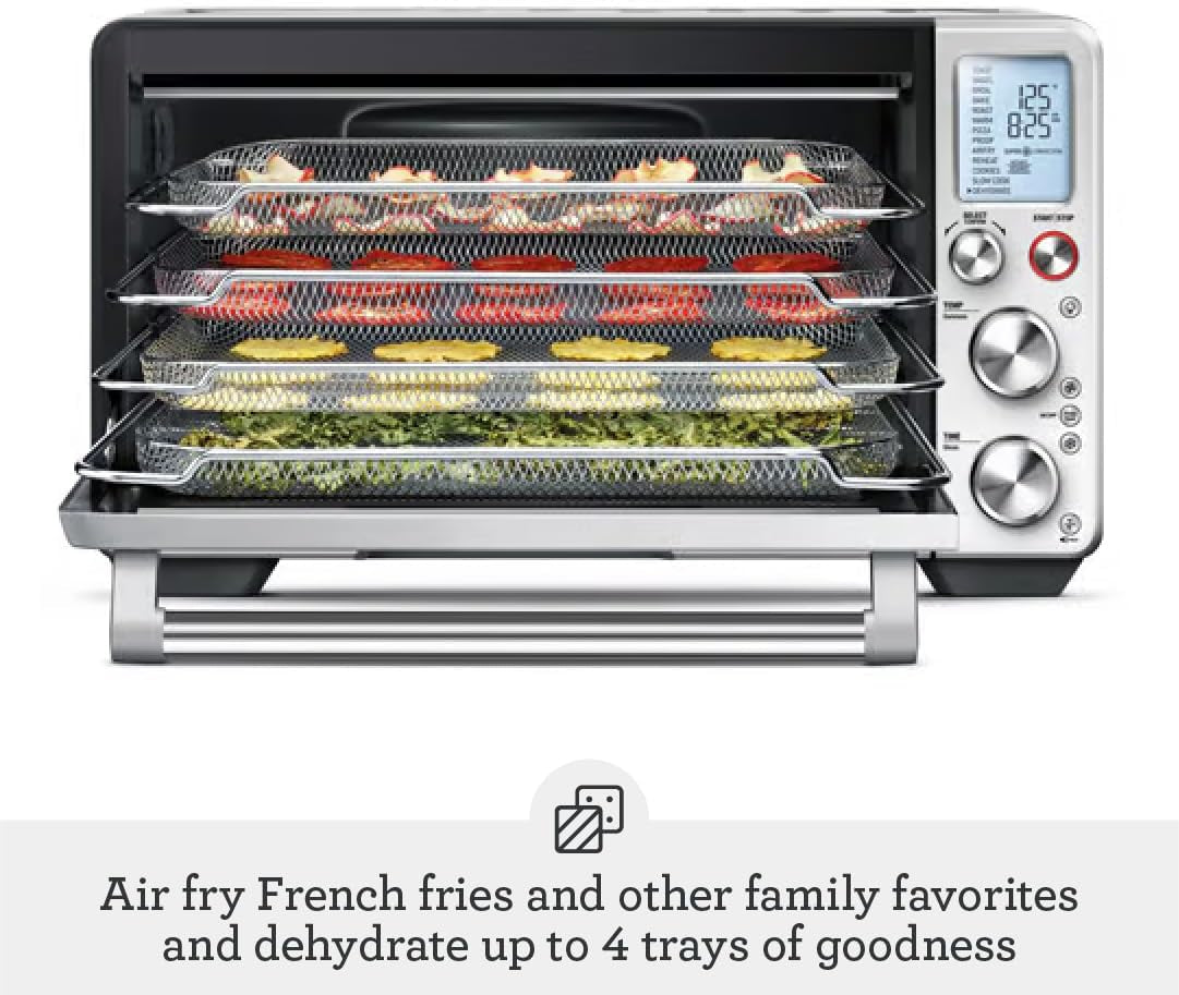 breville-bov900bss-smart-oven-air-fryer-pro-brushed-stainless-steel-roast-bake-dehydrate-and-more-with-countertop-ovens-13-functions-convection-setting-reduces-cook-time-by-up-to-30