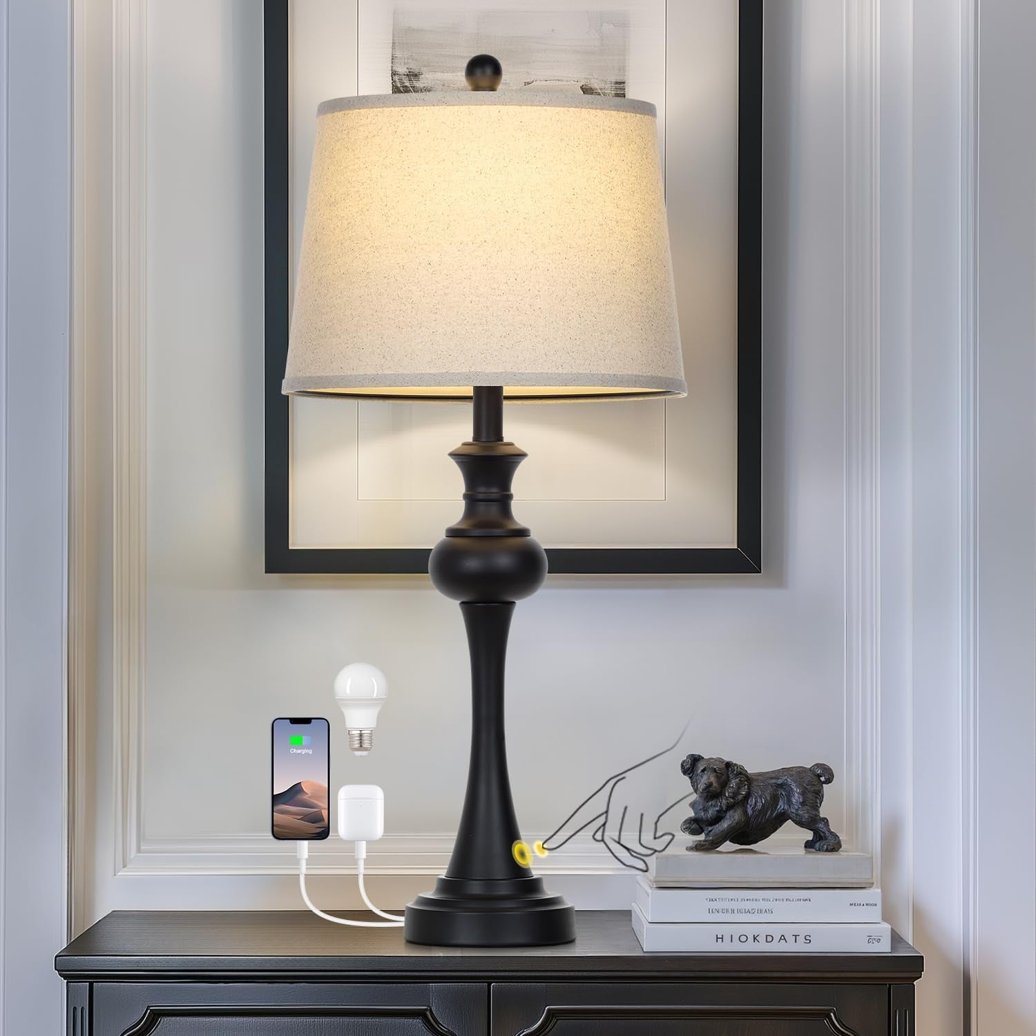 28-75-black-modern-table-lamps-for-living-room-bedside-lamp-with-usb-a-c-ports-ac-outlets-3-way-dimmable-touch-lamps-for-living-room-nightstand-lamp-led-bulb-included-1pack