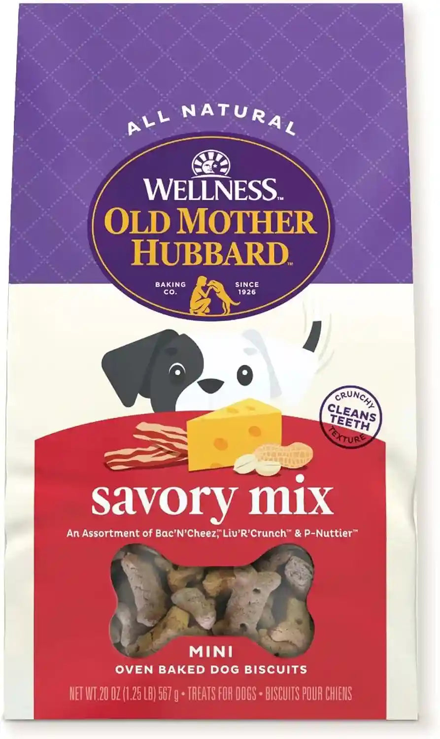 wellness-old-mother-hubbard-classic-savory-mix-dog-biscuits-natural-training-treats-3-flavors-mini-size-20-oz-bag