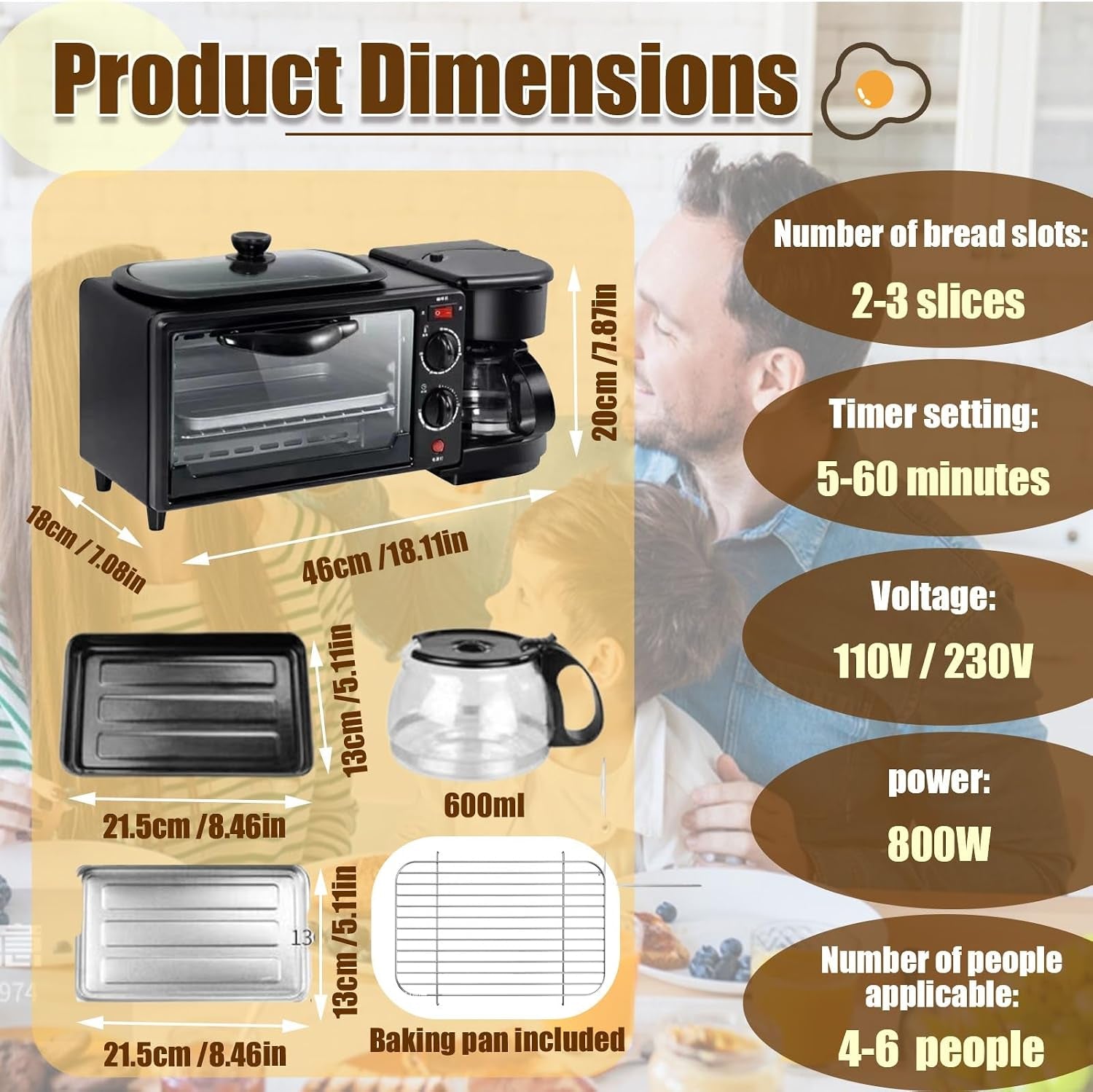 breakfast-center-4-in-1-with-coffee-maker-non-stick-skillet-7l-toaster-oven-and-dual-heating-elements-compact-kitchen-appliance-for-apartments-and-dorm-living