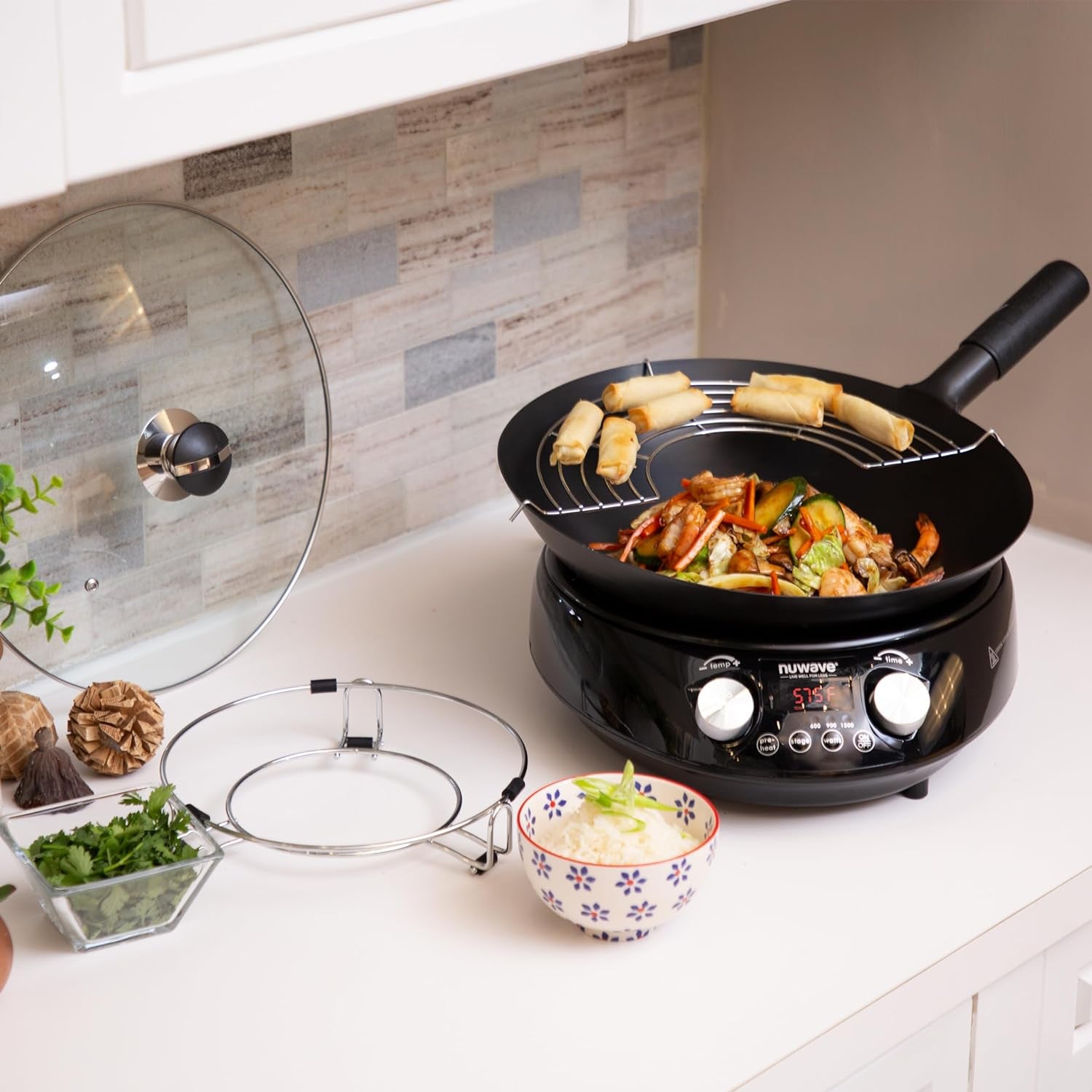 mosaic-induction-wok-precise-temp-controls-from-100-f-575-f-in-5-f-wok-hei-infuse-complex-charred-aroma-flavor-3-watts-600-900-1500-authentic-14-inch-carbon-steel-wok-included-black