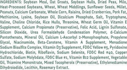 Wild Harvest Hamster and Gerbil Advanced Nutrition Diet, 4-Pound, Multicolor, One Size (E1950W), 4 Pounds6