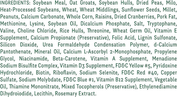Wild Harvest Hamster and Gerbil Advanced Nutrition Diet, 4-Pound, Multicolor, One Size (E1950W), 4 Pounds6