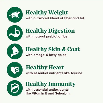 Nutro Wholesome Essentials Indoor Adult Dry Cat Food, Chicken & Rice, 5 Lb | Real Chicken #1 Ingredient, Natural Prebiotic Fiber for Digestion, Vitamin E & Selenium Antioxidants, Supports Whole Body5