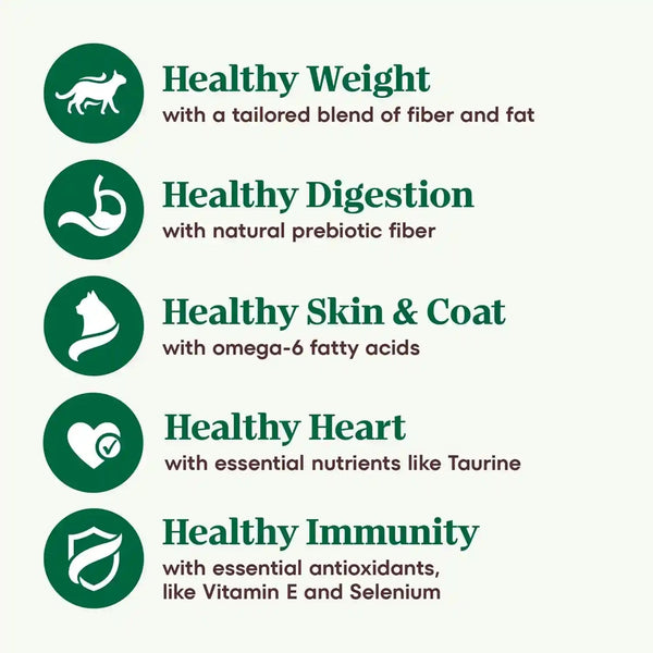 Nutro Wholesome Essentials Indoor Adult Dry Cat Food, Chicken & Rice, 5 Lb | Real Chicken #1 Ingredient, Natural Prebiotic Fiber for Digestion, Vitamin E & Selenium Antioxidants, Supports Whole Body5
