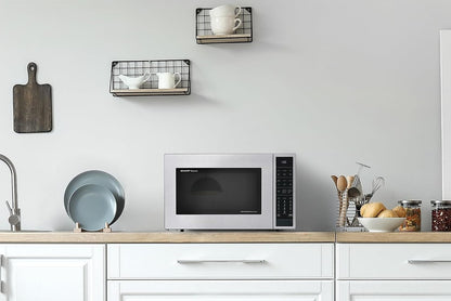 SMC1585KS Convection Countertop Microwave Oven with Removeable 15.4" Carousel Turntable, 1.5 Cubic Feet, 900 Watt, Sensor Cooking, Stainless Steel | 1.5 Cubic Feet, 900 Watt, Removeable 15.4" Carousel Turntable, Sensor Cooking10