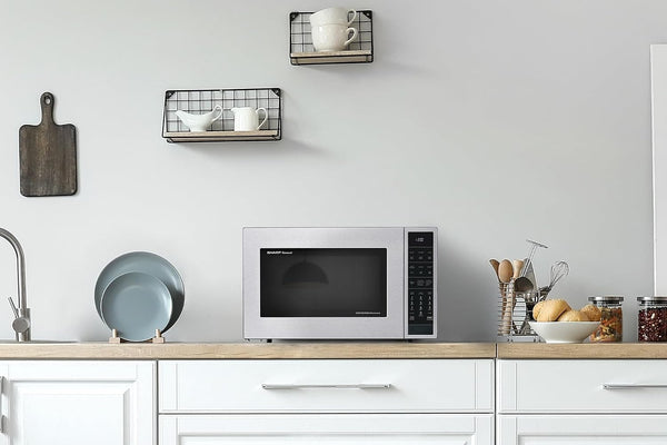 SMC1585KS Convection Countertop Microwave Oven with Removeable 15.4" Carousel Turntable, 1.5 Cubic Feet, 900 Watt, Sensor Cooking, Stainless Steel | 1.5 Cubic Feet, 900 Watt, Removeable 15.4" Carousel Turntable, Sensor Cooking10