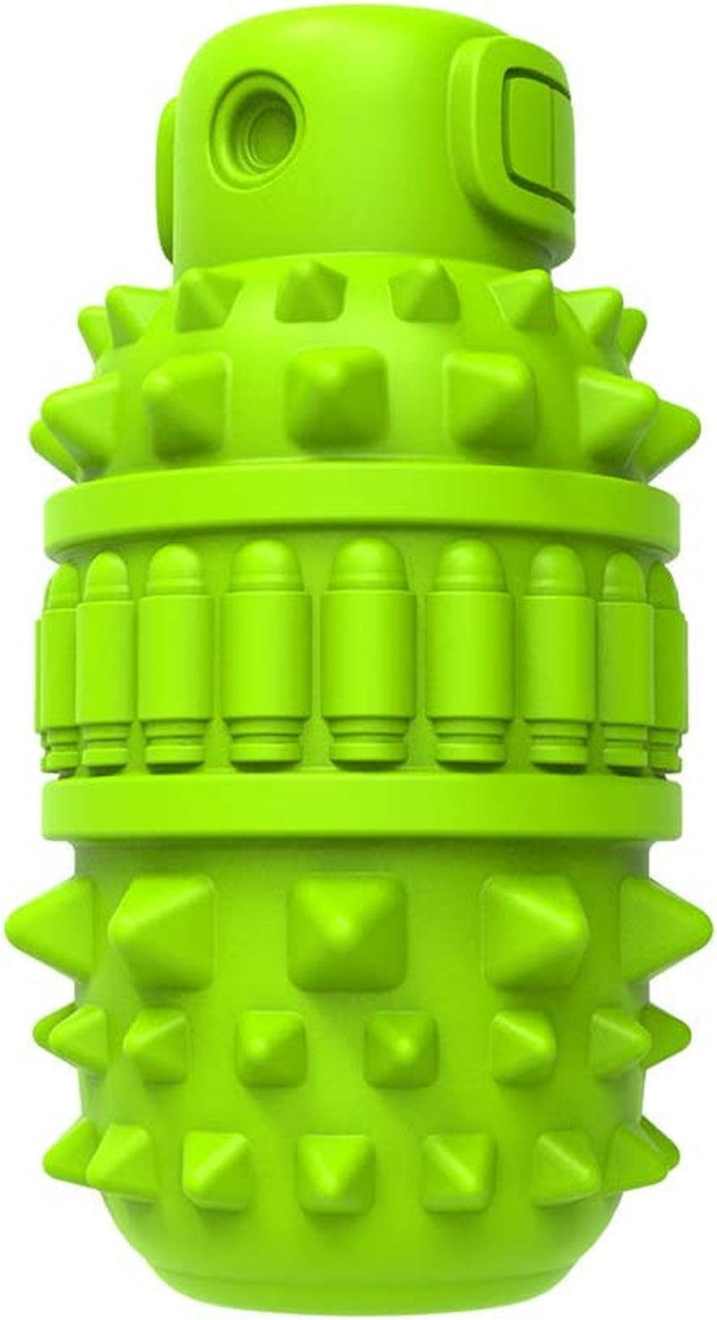 piffzedo-dog-toys-for-aggressive-chewers-interactive-natural-rubber-chew-squeaky-toy-for-large-medium-breed-dog-toothbrush-tough-durable-green-large
