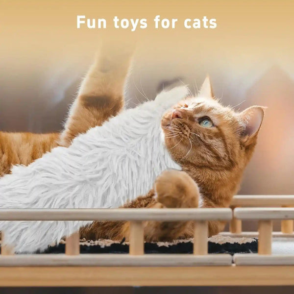 3 Pack Catnip Toys,Soft and Durable Cat Pillows Toys, Funny Cat Toy | Crinkle Sound Catnip Toys,Indoor Interactive Cat Kicker Toy, Companion Toys for Cats, Cat Toys for Indoor Cats (Gray Set)5