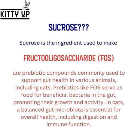 Kitty up Lickable Cat Treats - Real Tuna Puree Squeeze Tube Multivitamins | with Lysine & Taurine, Grain-Free, Wet, for Indoor Cats7