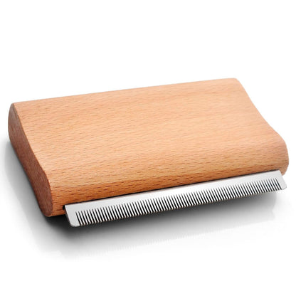 Dog Brush for Shedding | Pet Pro Grooming Tool, Cat Grooming Supplies, Deshedding Dog Brush | Combs for Daily Cleaning and Grooming of Pet Hair (4.3 Inch (M))1