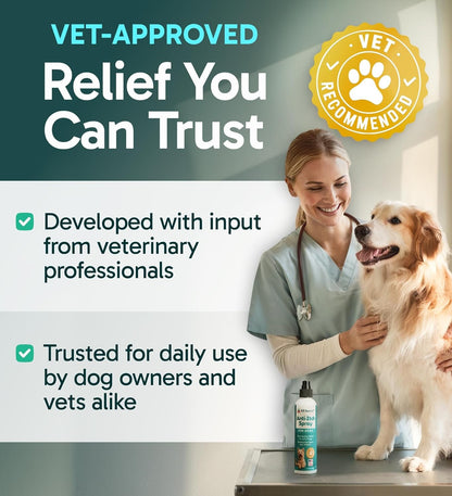 Pup Labs K9 Soothe anti Itch Spray for Dogs with Aloe, Rose, & Coconut, Natural Hot Spot Treatment for Dogs That Soothes Irritation, Pet Skin Treatment Spray, 4 FL OZ5