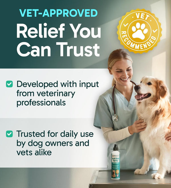 Pup Labs K9 Soothe anti Itch Spray for Dogs with Aloe, Rose, & Coconut, Natural Hot Spot Treatment for Dogs That Soothes Irritation, Pet Skin Treatment Spray, 4 FL OZ5