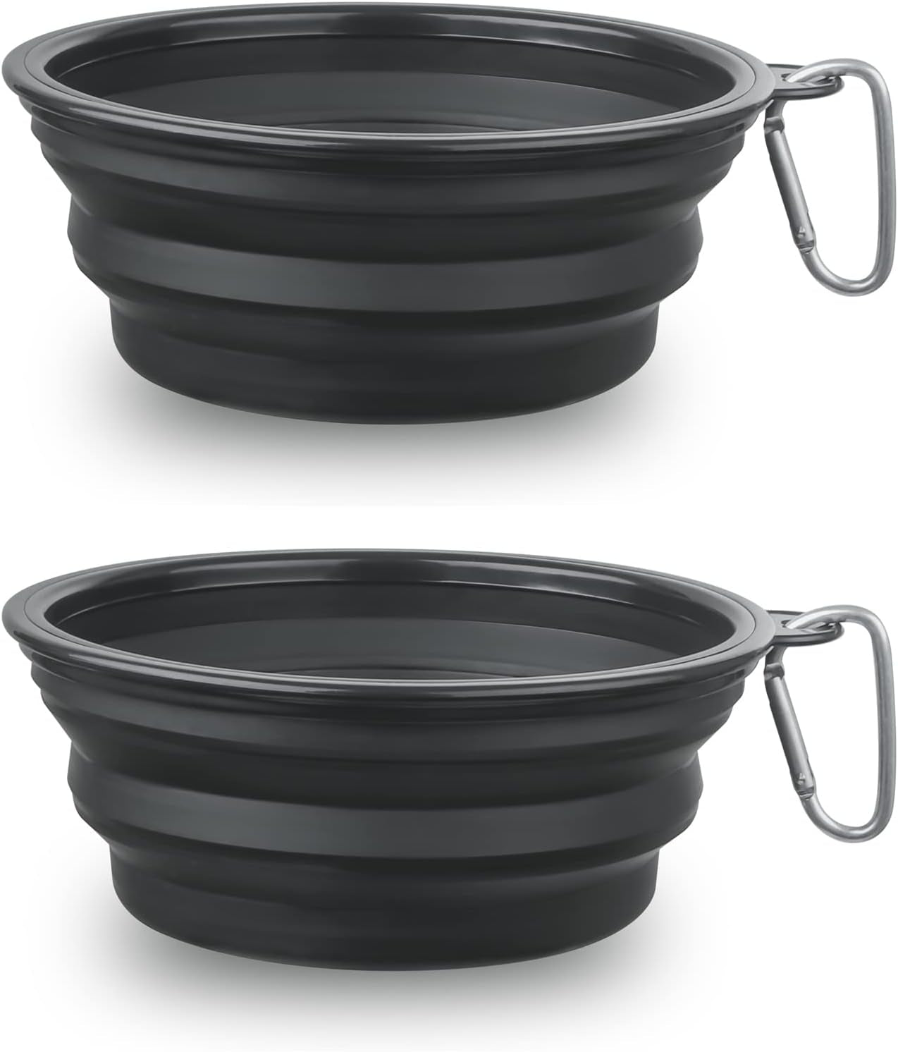 large-dog-bowl-pet-collapsible-bowls-2-pack-collapsible-dog-water-bowls-for-cats-dogs-portable-pet-feeding-watering-dish-for-walking-parking-traveling-with-2-carabiners-large-black-black