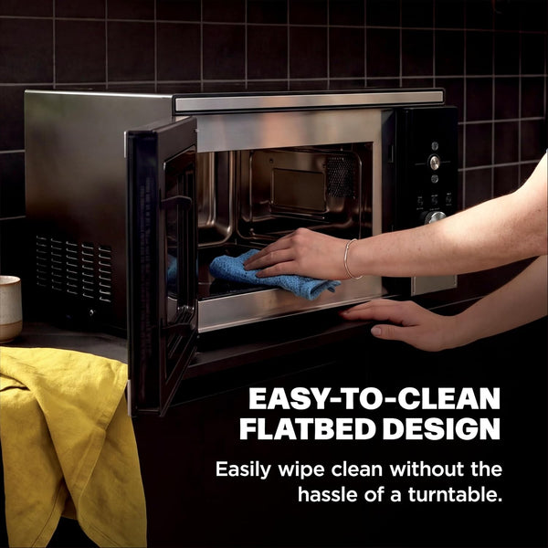 Ninja® Crispi™ Microwave & Air Fryer with Fusioncrisp, Silver, MW101 | Replaces a Countertop Microwave and Air Fryer with 14 Functions; Fast 1000W Microwave and Powerful 1700W Ninja® Air Fryer.11
