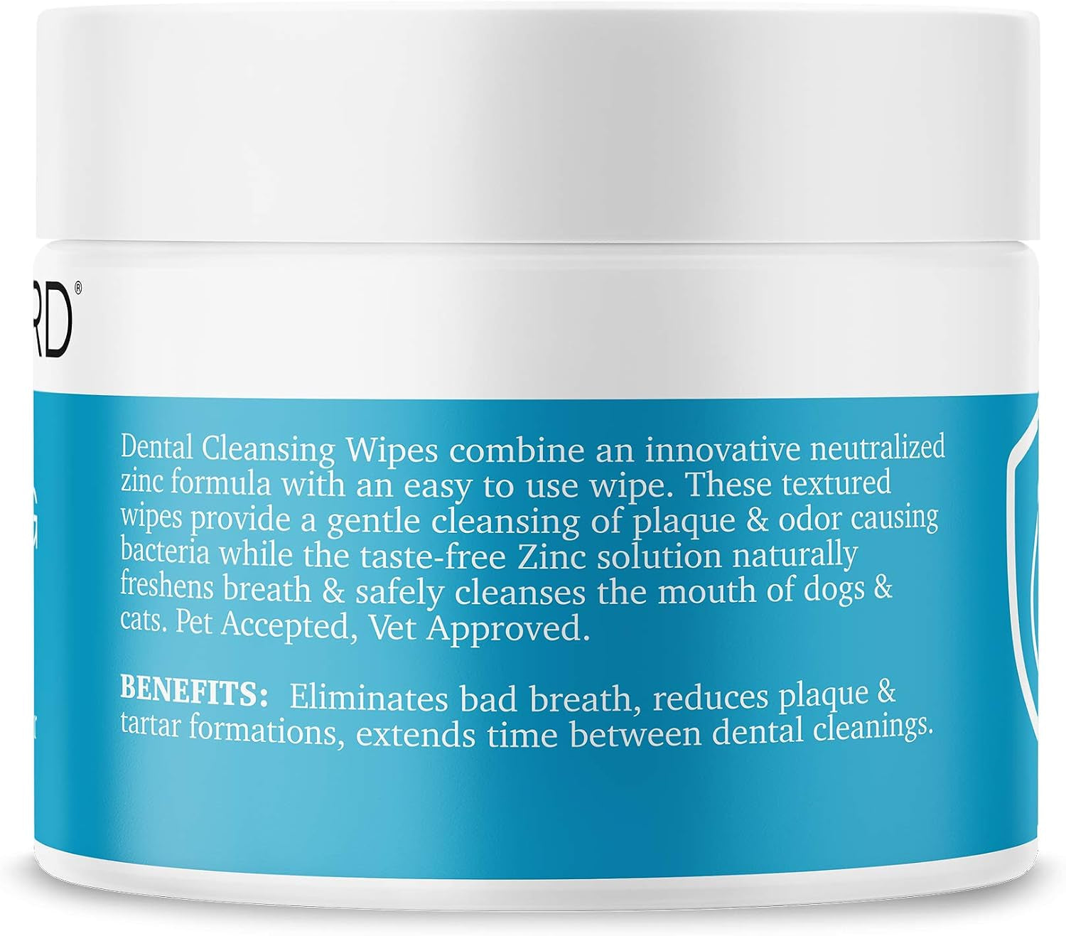 maxi-guard-dental-cleansing-wipes-for-dogs-cats-horses-and-companion-animals-100-wipes-light-blue-white