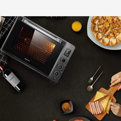 Oven Slice Multi-Function Natural Convection 1050 Watts Mini Toaster Oven6