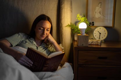 Circadian Sunrise Simulation Smart LED Light Bulb. E26 Base - Wifi and App Controlled. (Generation 2.0)5