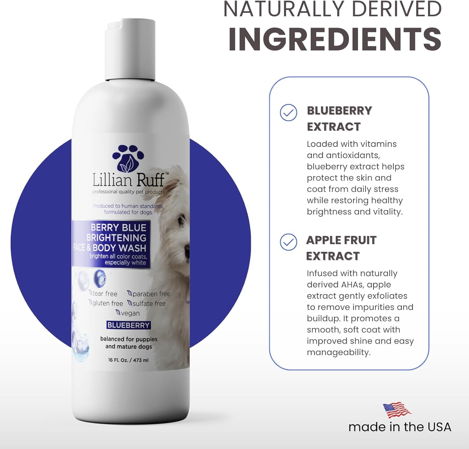 lillian-ruff-pro-formula-berry-blue-brightening-pet-shampoo-ultra-hydrating-professional-whitening-dog-shampoo-vivid-show-quality-coat-enhancer-tear-stain-odor-eliminator-with-provitamin-b5-16oz