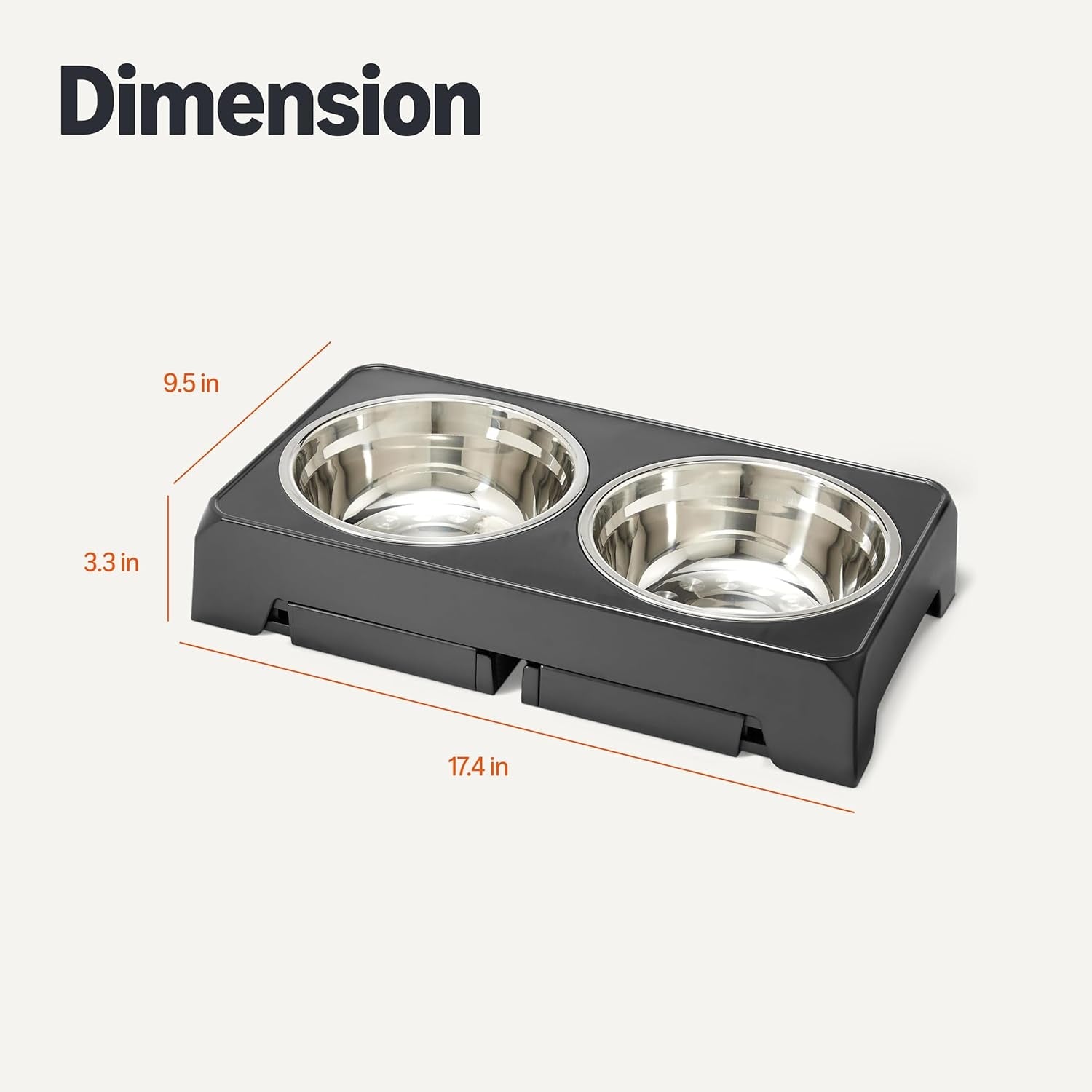 amazon-basics-elevated-dog-bowls-stand-height-adjustable-raised-pet-feeder-dish-station-with-non-slip-base-stainless-steel-bowls-17-3-x-9-4-x-12-in-black