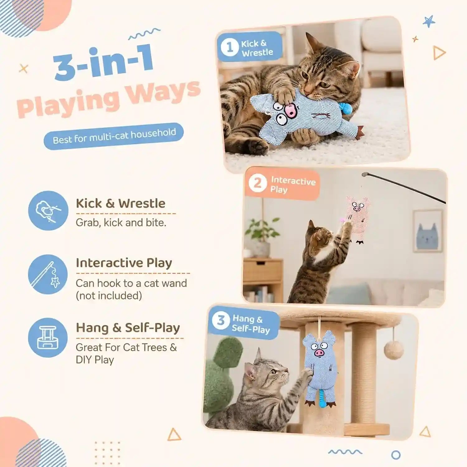 cat-toys-for-indoor-cats-2-pcs-8000mg-a-natural-catnip-silvervine-crinkle-interactive-cat-toy-pig-with-bell-elastic-tail-baby-grade-plush-chew-toy-for-teeth-cleaning-cat-kickers-for-boredom