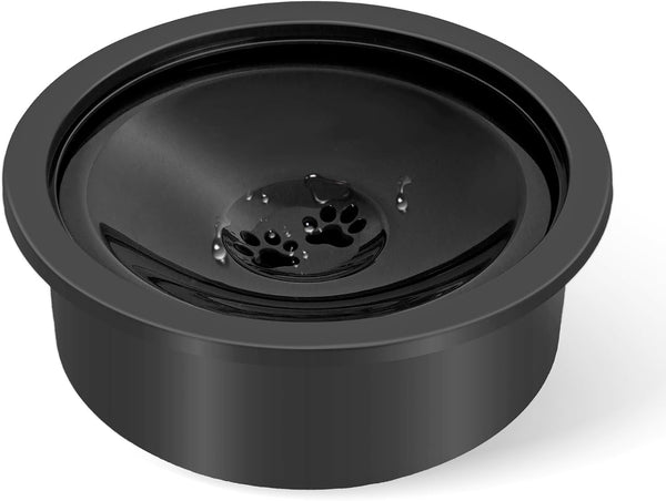 No Spill Water Bowl for Dogs, 30Oz Slow Drinking Dog Slobber Stopper, Non Spilling Messy Splash or Drip1