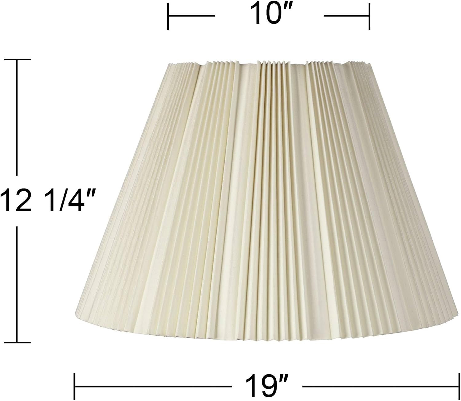 hosea-extra-large-eggshell-white-pleated-bell-shade-10x19x13x12-25-spider-10-top-x-19-bottom-x-12-25-high-replacement-for-table-floor-lamps-pre-assembled-harp-finial