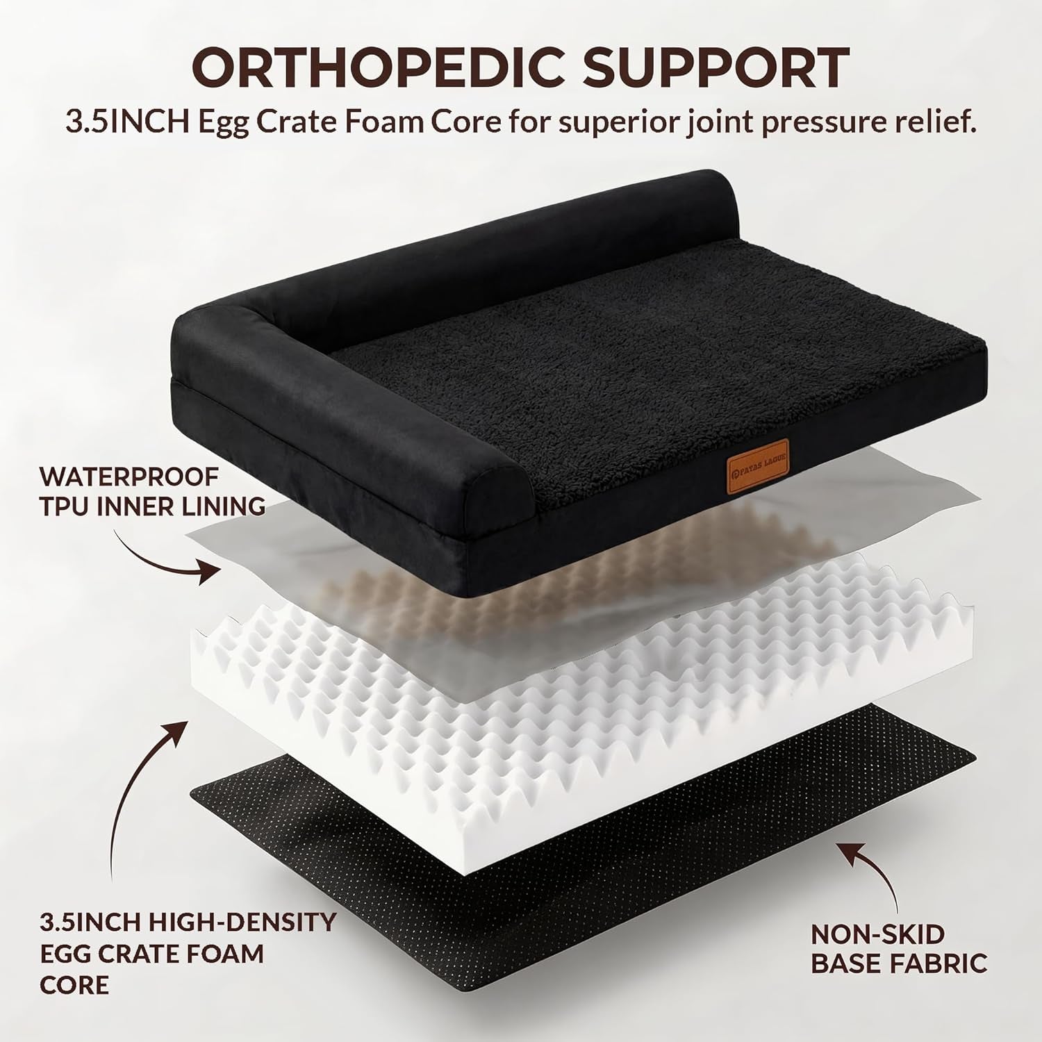 patas-lague-orthopedic-large-dog-bed-pet-sofa-beds-36x24-black-l-bolster-egg-crate-foam-dog-couch-for-large-sized-dogs-waterproof-removable-washable-cover-pet-mat-with-nonskid-bottom