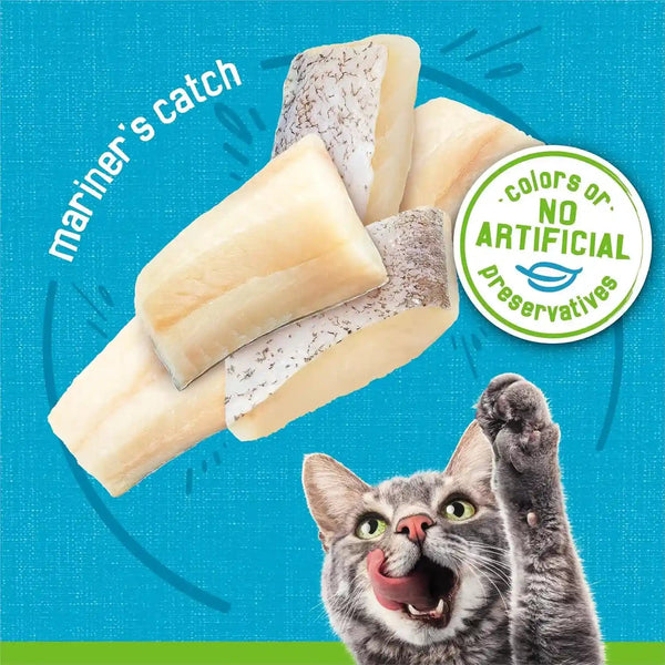 Purina Friskies Wet Cat Food Pate, Mariner’S Catch - (Pack of 24) 5.5 Oz. Cans3