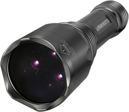 S3 365Nm UV Flashlight with 3 Leds | Powerful Blacklight, Pet Urine Detection, Resin Curing, Rocks, Scorpion1